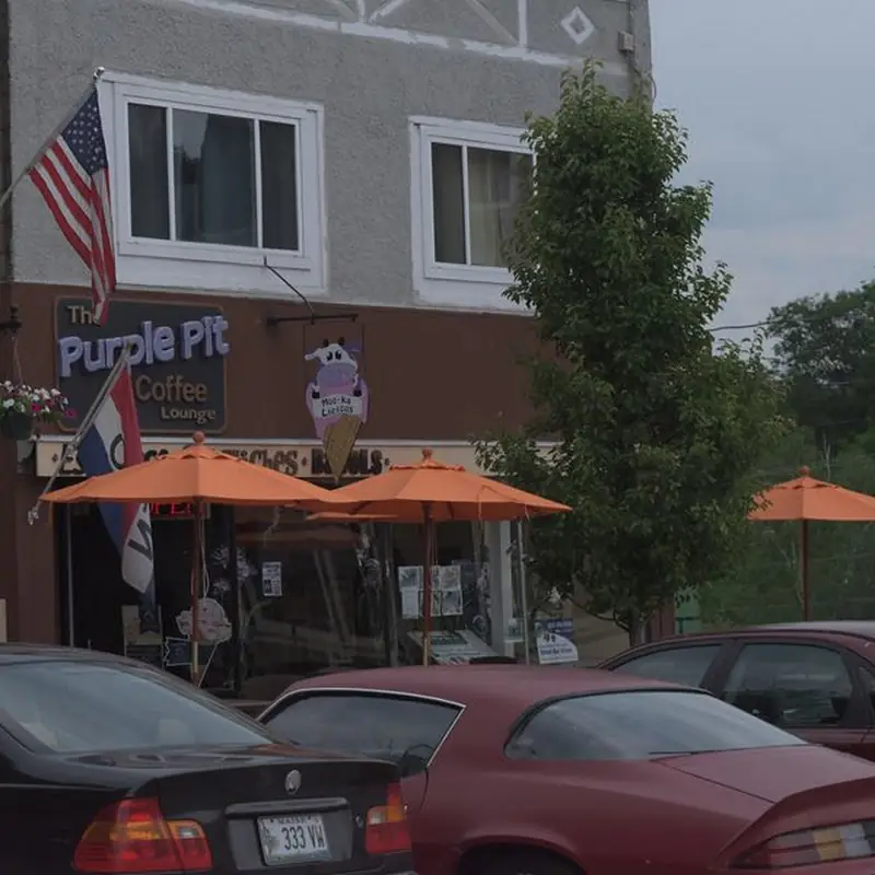 The Purple Pit Coffee Lounge