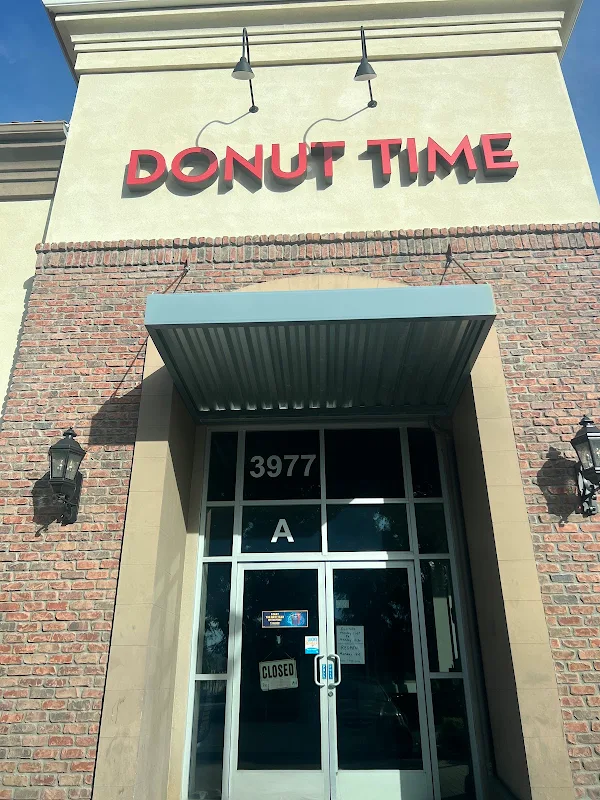 Donut Time