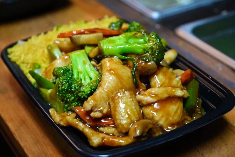 23. Chicken Fried Rice