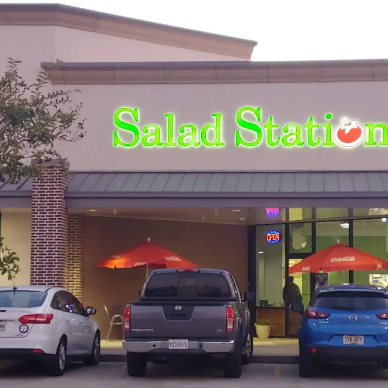 The Salad Station