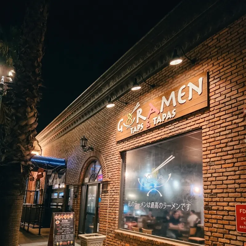 Gu Ramen Taps & Tapas Long Beach