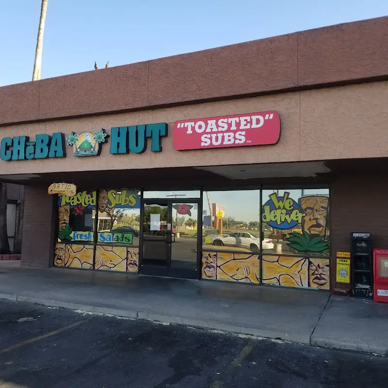 Cheba Hut "Toasted" Subs
