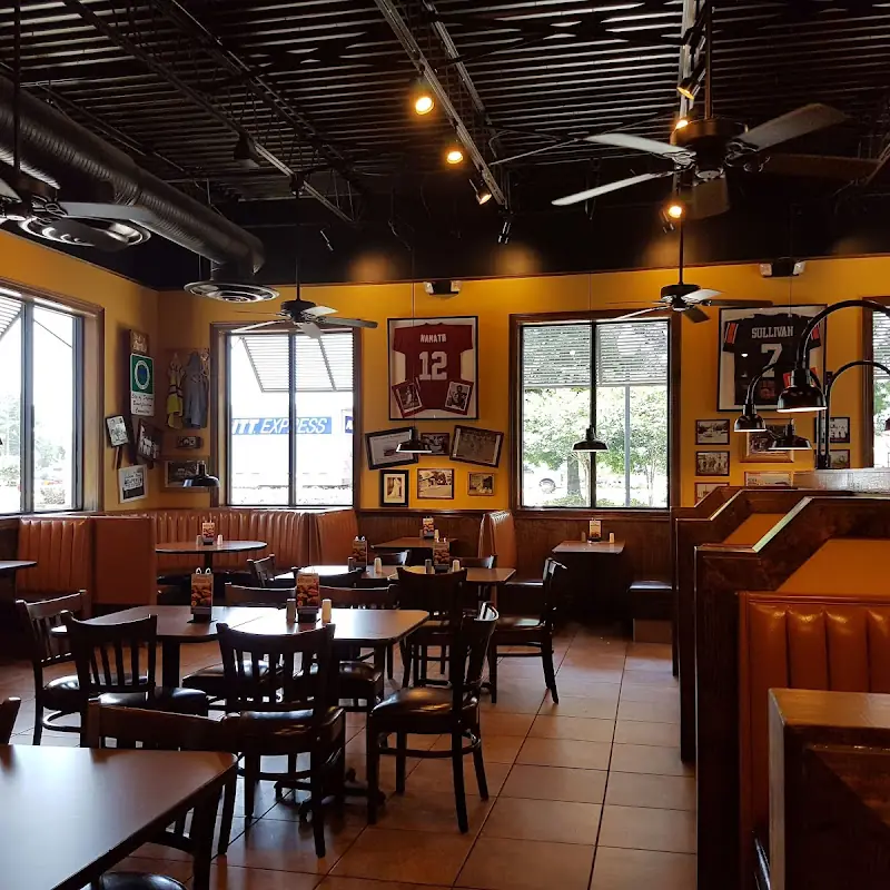 Zaxbys Chicken Fingers & Buffalo Wings