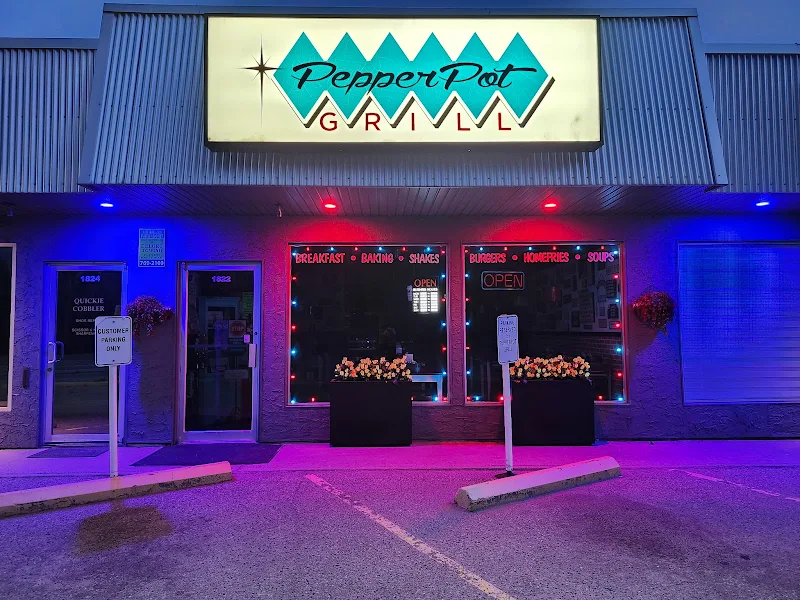 Pepper Pot Grill