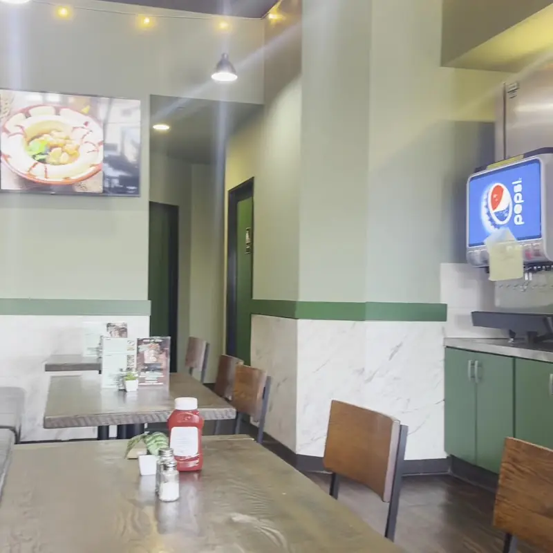 Chicken Shawarma Wrap