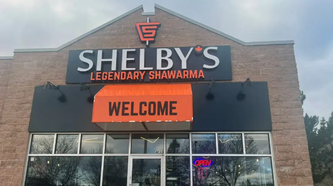 Shelby's Legendary Shawarma