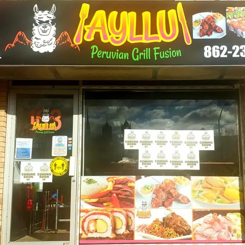 Ayllu Peruvians Grill Fusion