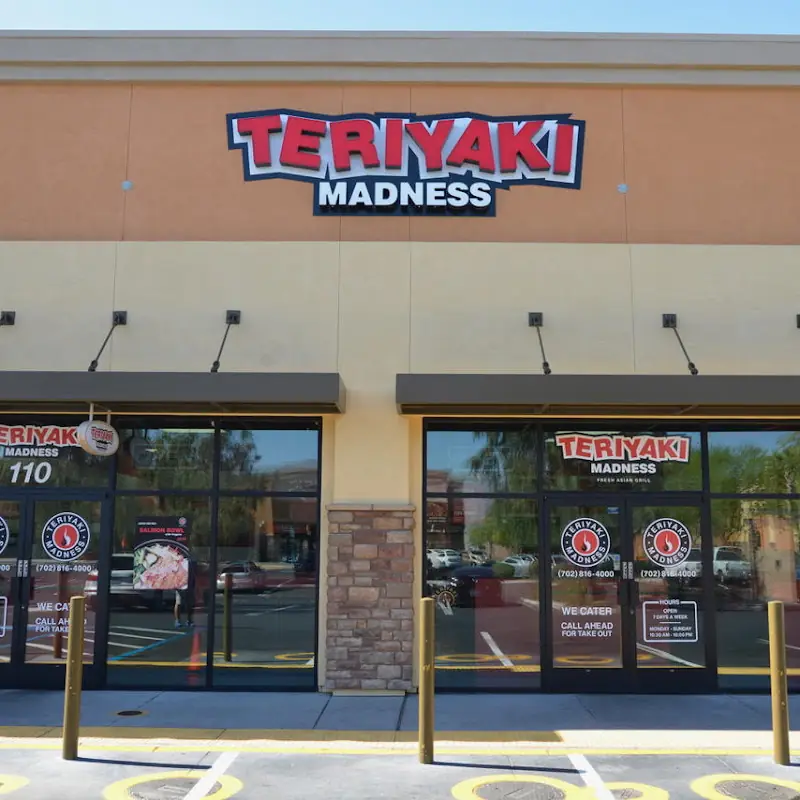 Teriyaki Madness