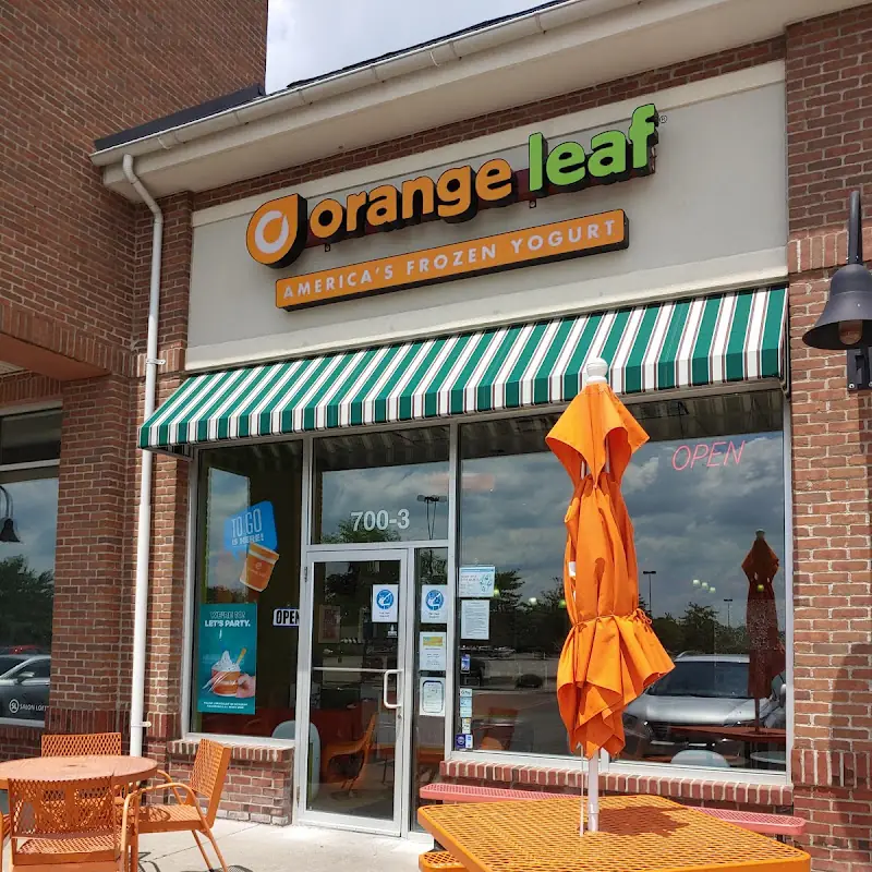 Orange Leaf Frozen Yogurt