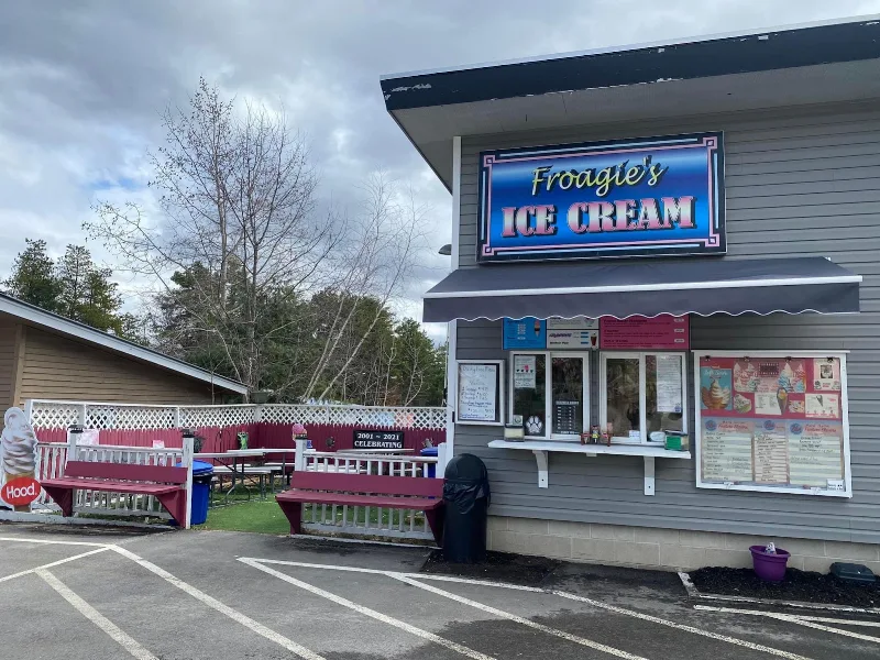 Froagie’s Ice Cream