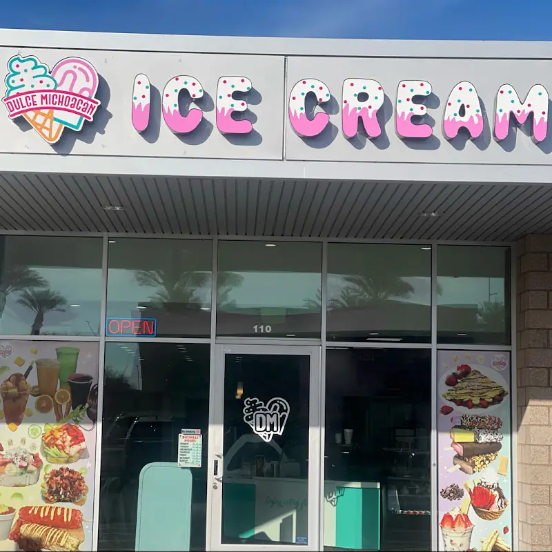 Dulce Michoacan ice cream
