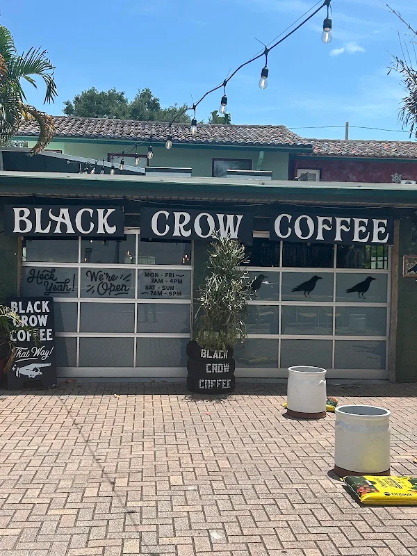 Black Crow Coffee Co Grand Central Dist