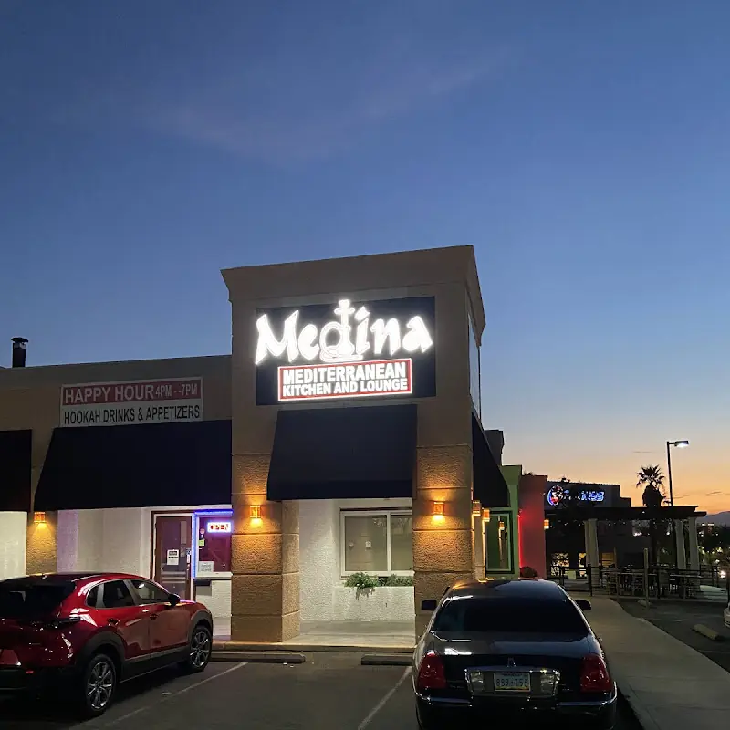 Medina Mediterranean Kitchen and Lounge