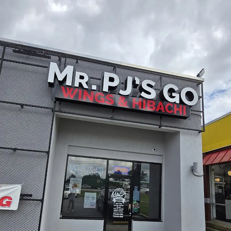 Mr. PJ's Go Wings & Hibachi