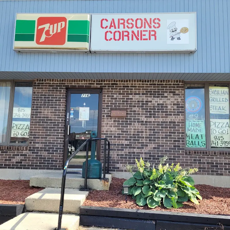 Carsons Corner Pizzeria and more