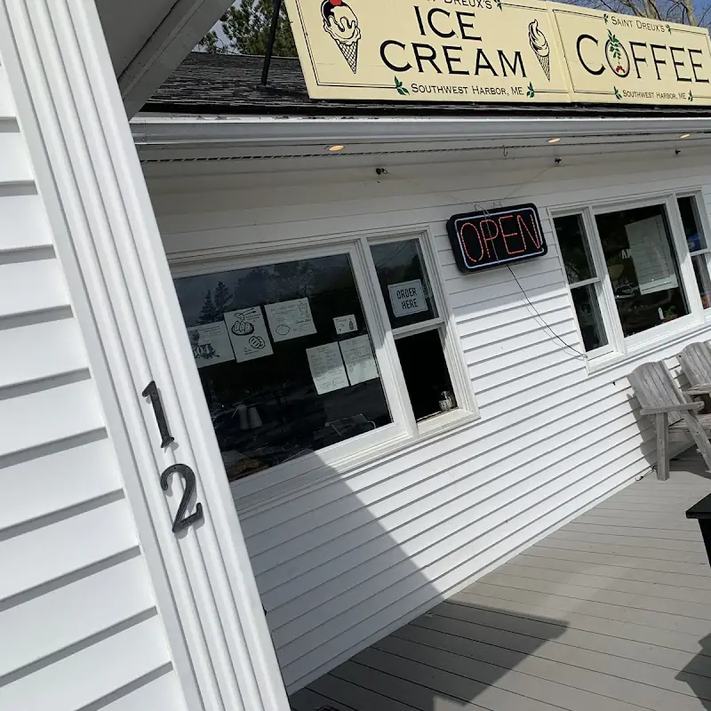Saint Dreux's Coffee and Ice Cream