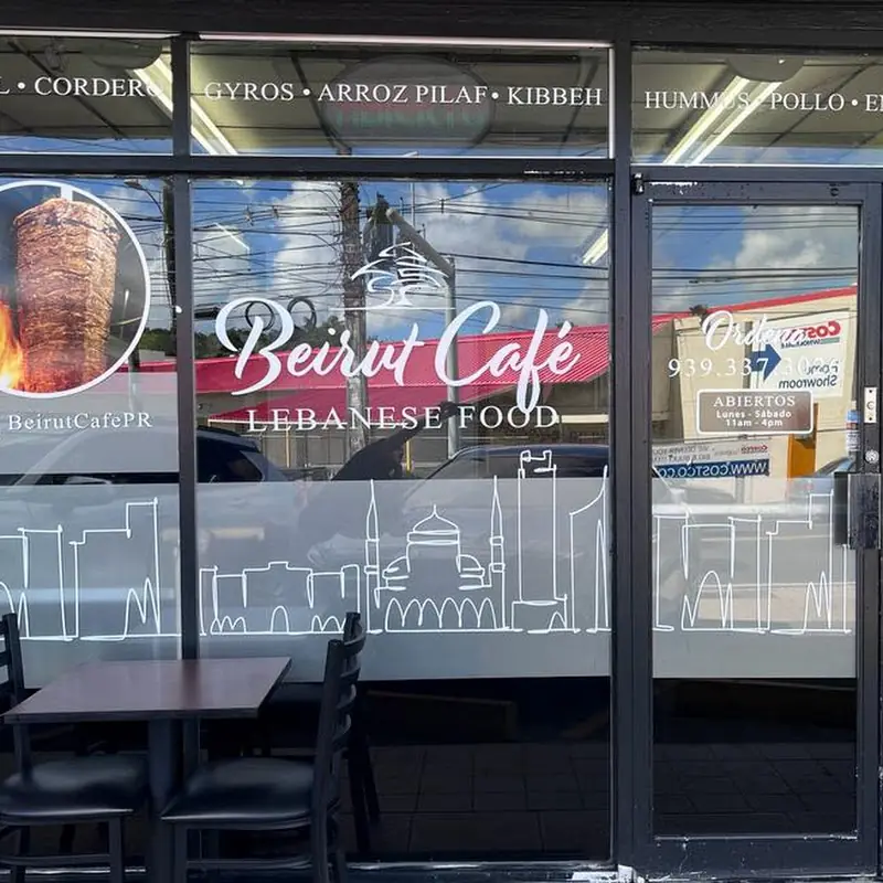 Beirut Café pr