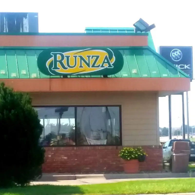 BBQ Bacon Runza Sandwich Combo Meal