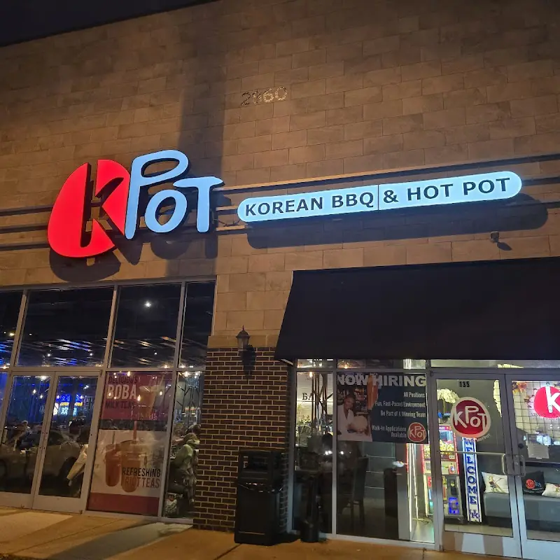 KPOT Korean BBQ & Hot Pot