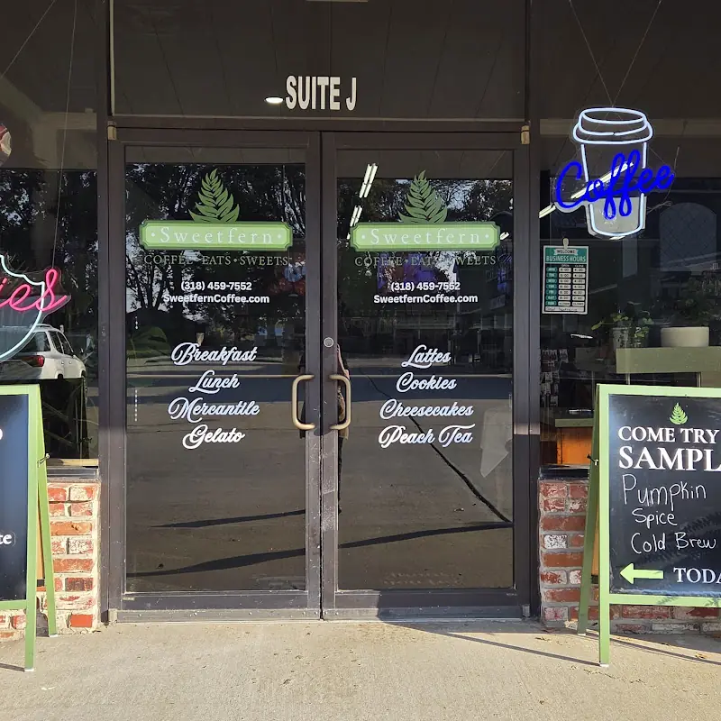 Sweetfern | Coffee • Eats • Sweets