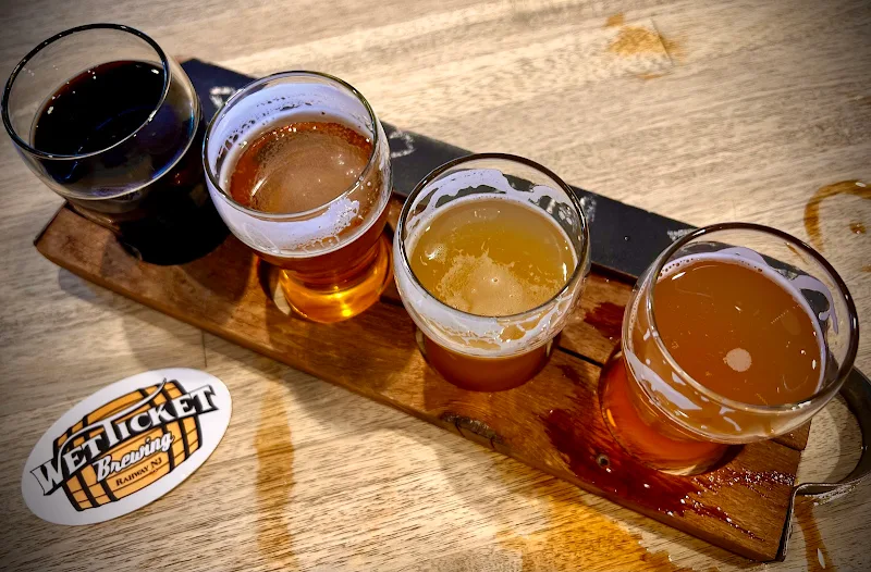 Wet Ticket Brewing