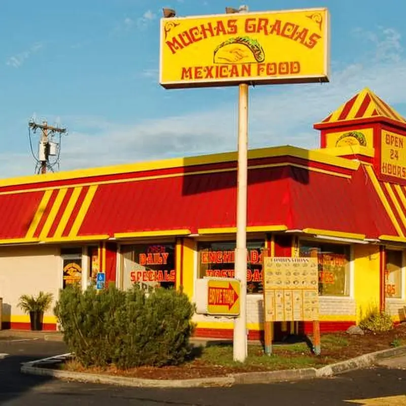 Muchas Gracias Mexican Food