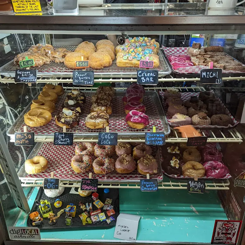 Underground Cafe presents Stay Glazed Donuts