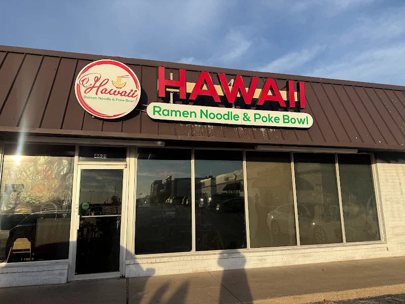 Hawaii Ramen Noodle & Poke Bowl