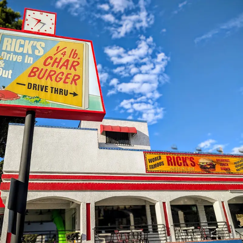 Rick's Drive In & Out