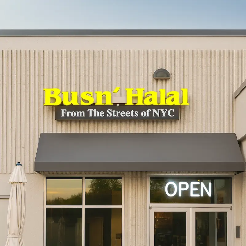 Busn' Halal From The Streets of NYC