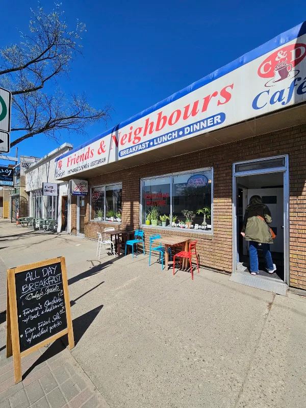 Friends & Neighbours Cafe