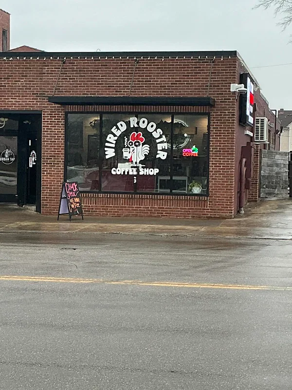 Wired Rooster Coffee Shop