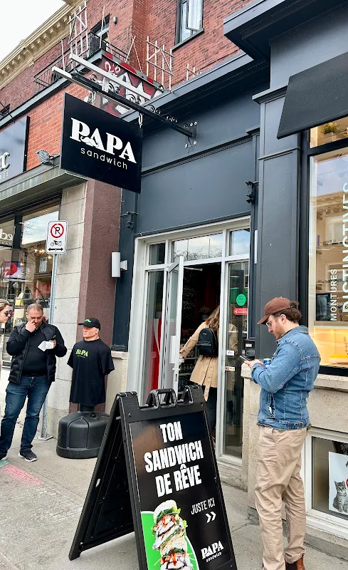 Papa Sandwich - Cartier