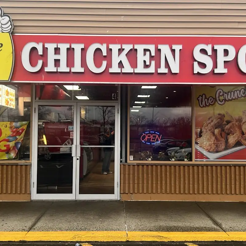 Orange Halal Chicken Spot