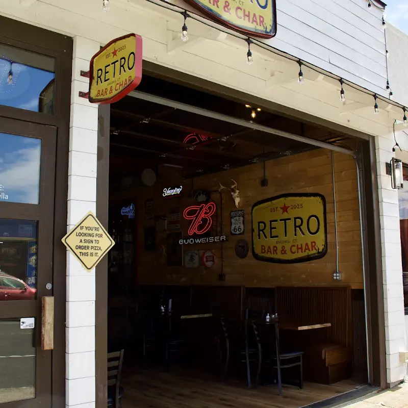 Retro Bar and Char