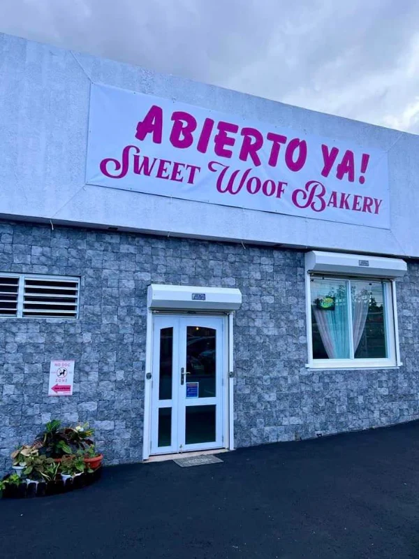 Sweet Woof Bakery