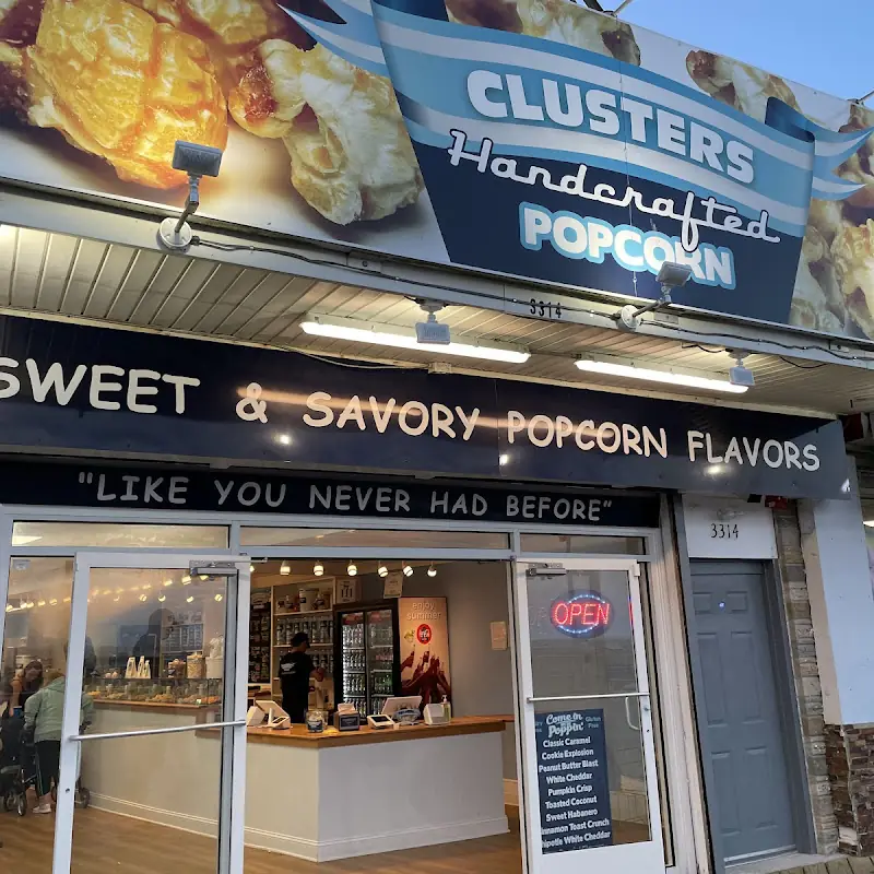 Clusters Handcrafted Popcorn Wildwood NJ