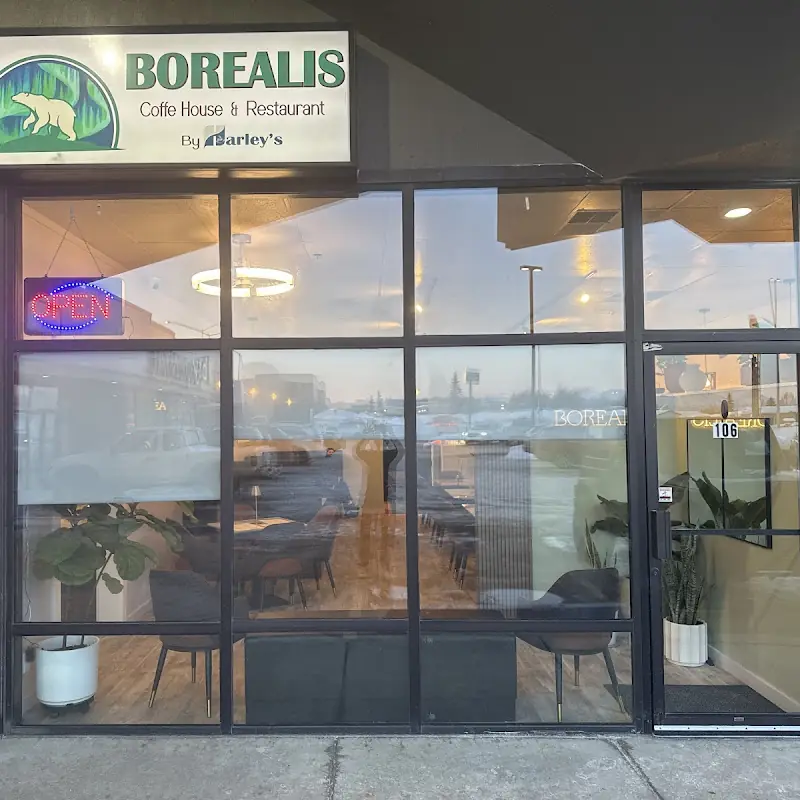 BOREALIS | Coffee House & Restaurant