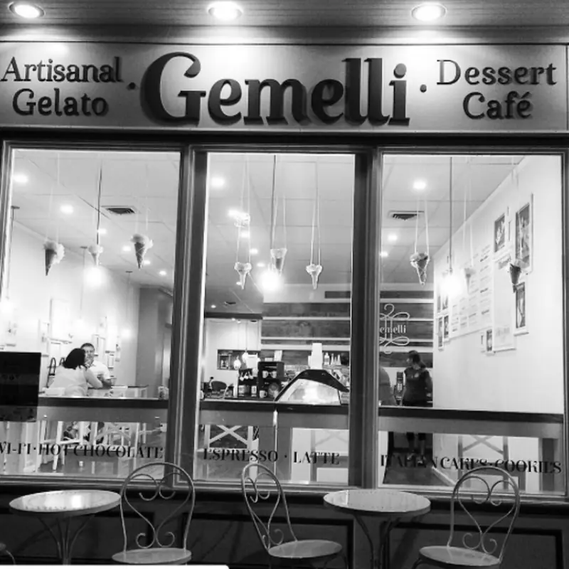 Gemelli - Artisanal Gelato & Dessert Café