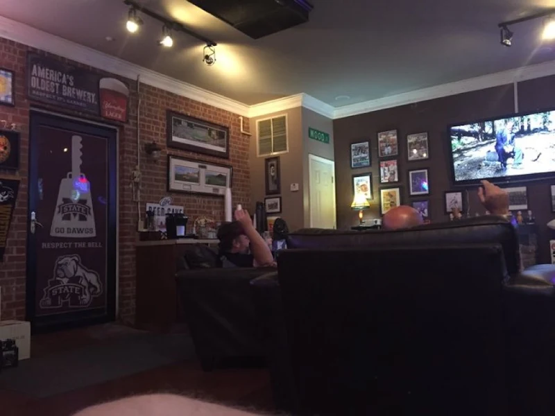 The Brandon Walker Smoking Lounge