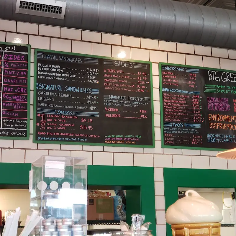 Big Green Q