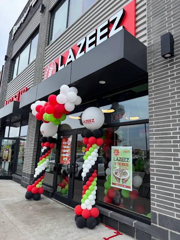 Lazeez Shawarma