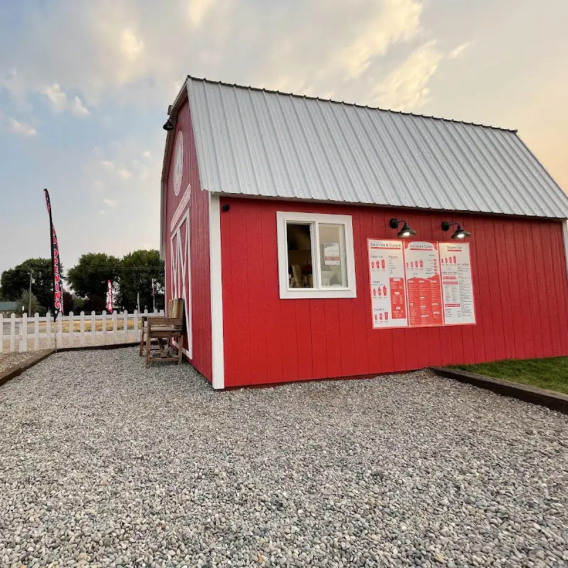 Lazy H Red Barn