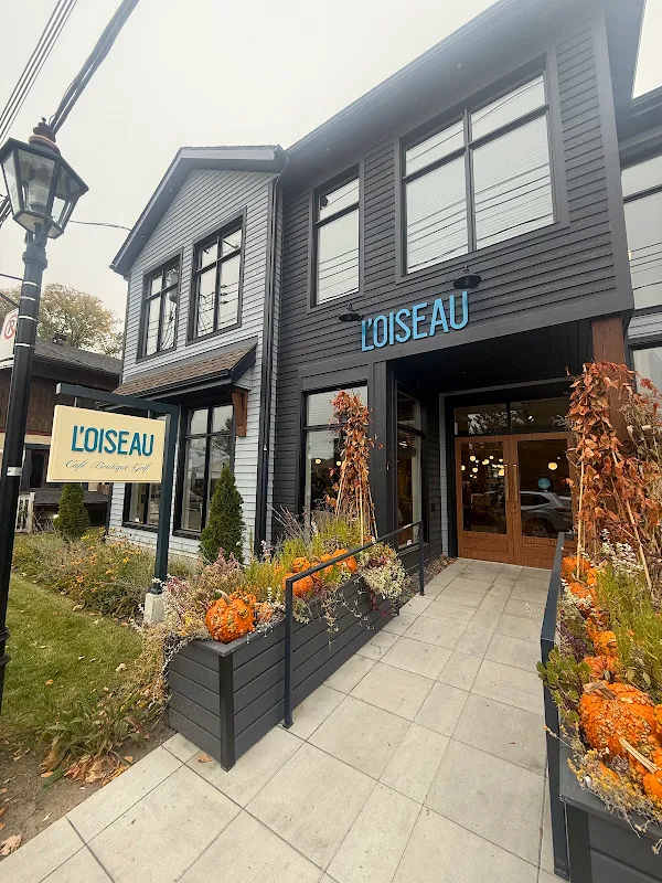 L'oiseau - Café Boutique Golf