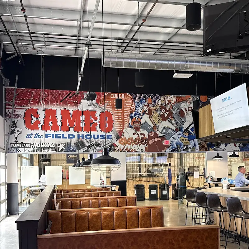 Cameo at the Fieldhouse