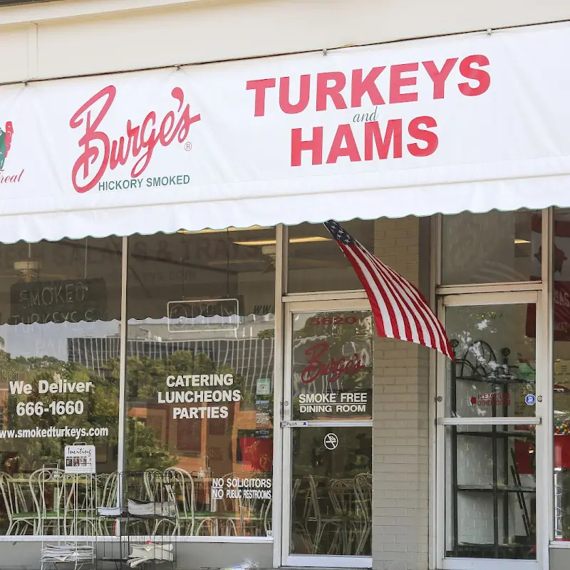 Burge's Hickory Smoked Turkeys and Hams