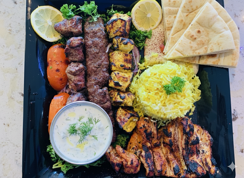 Middle Eastern Grill