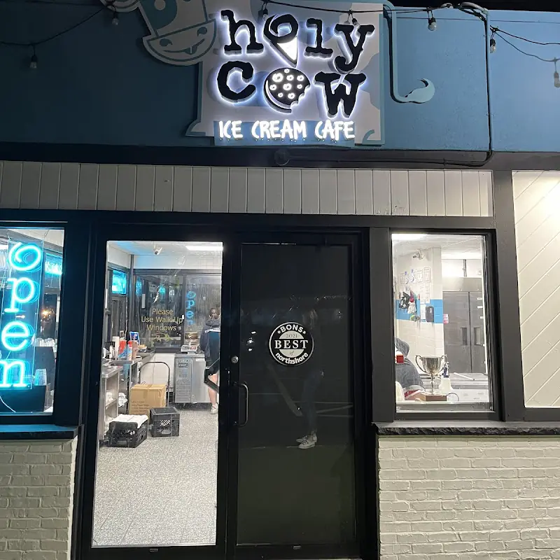 Holy Cow Ice Cream Cafe