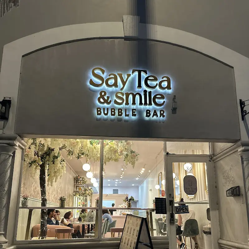 Say Tea & Smile