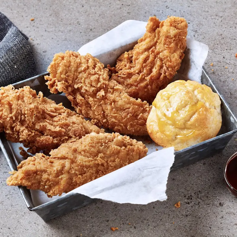 Krispy Krunchy Chicken